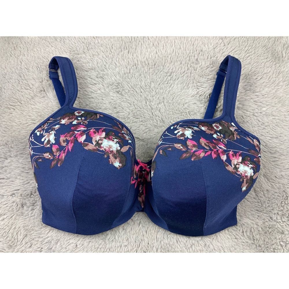 Cacique lightly lined balconette bra